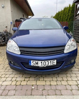 Opel Astra cena 10500 przebieg: 333400, rok produkcji 2008 z Mysłowice małe 191